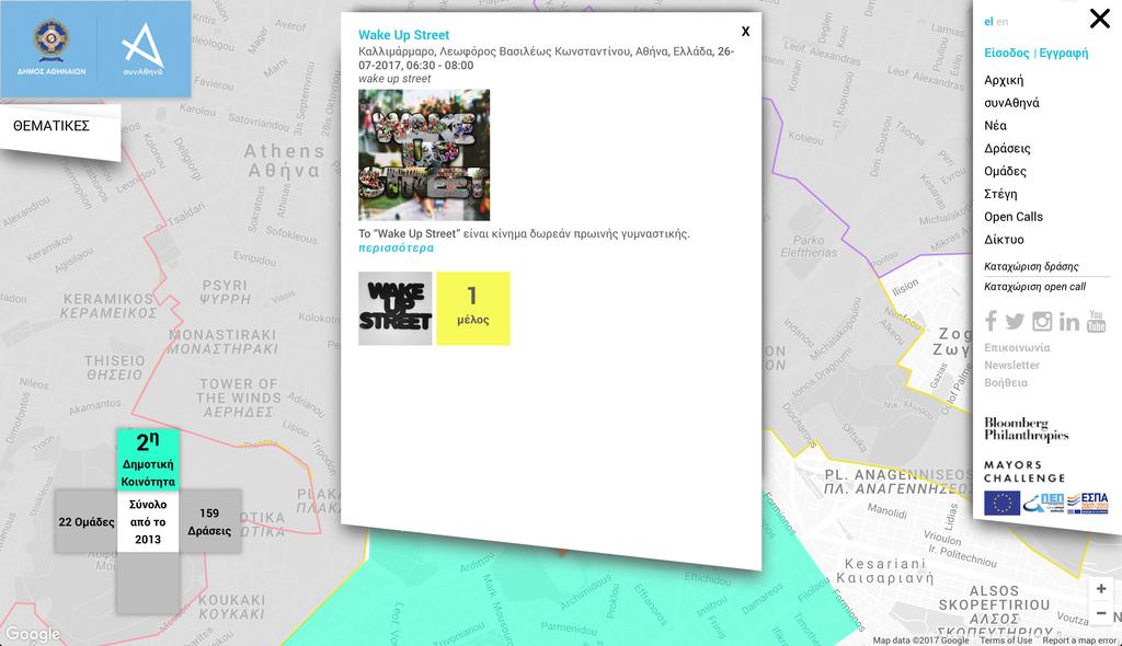 mapping and promoting
