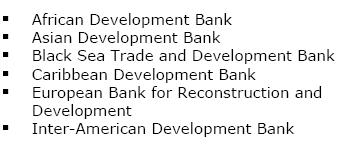 Development Banks, MDB Παραλλαγή του Κόκκινου