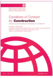 Κόκκινο Βιβλίο Όροι σύμβασης για την κατασκευή. Δομικά και τεχνικά έργα σχεδιασμένα από τον Εργοδότη.