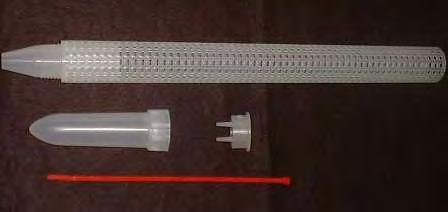 3. Παγίδες τύπου σόντας (probe traps). Αποτελούνται από ένα πλαστικό σωλήνα μήκους περίπου 37 εκατοστά και διαμέτρου 2,7 εκατοστά.