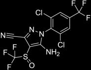 1. Fipronil Για το πείραμα χρησιμοποιήθηκε σκεύασμα Termidor (εικόνα 22, 23) το οποίο περιέχει το fipronil σε ποσοστό 9,1 % β/β σε μορφή πυκνού εναιωρήματος και βοηθητικές ουσίες 89,9 % β/β.