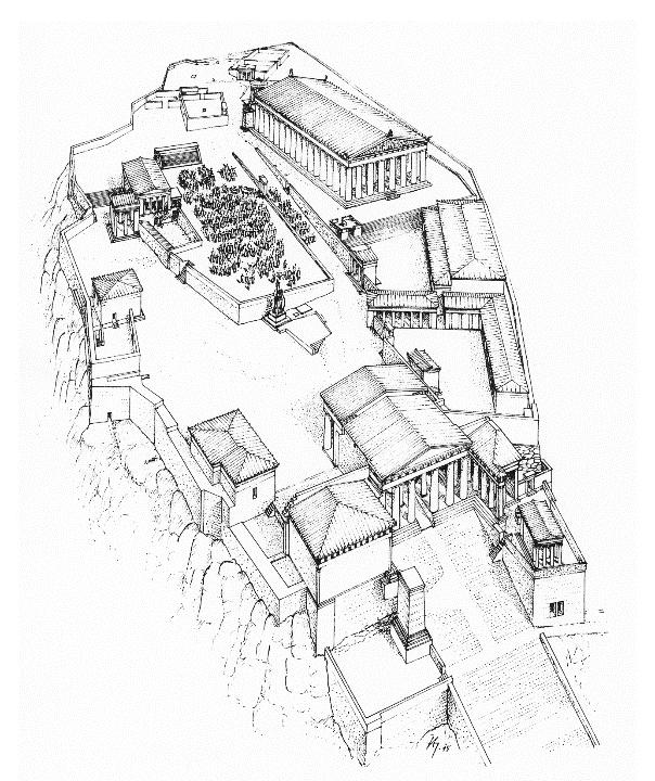 Η κατασκευή του Παρθενώνα ξεκίνησε το 447 π.χ.