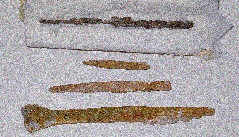 Αρχαιολογικά ευρήματα Αρχαία εργαλεία που βρέθηκαν