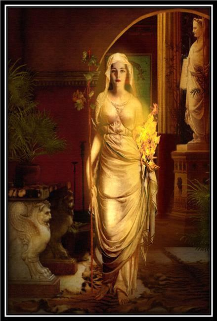 Vesta/Εστία Η Βέστα (λατινικά: Vesta) της ρωμαϊκής μυθολογίας είναι η παρθένος θεότητα της οικογένειας και της οικιακής εστίας, αντίστοιχη της Εστίας στην ελληνική μυθολογία.