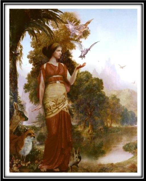 Ceres/Δήμητρα Η θεότητα Κέρες (Ceres) των Ρωμαίων, αντίστοιχη με τη Δήμητρα της ελληνικής μυθολογίας, είναι κόρη του Σατούρνους (Saturnus) και της Οπς (Ops), αδερφή και σύζυγος του