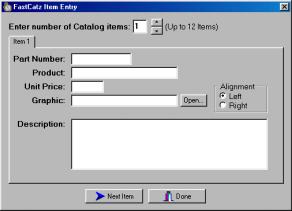 Στο µενού της εντολής File υπάρχουν οι Open, Save, Save as, Publish catalog (δηµιουργεί το index.