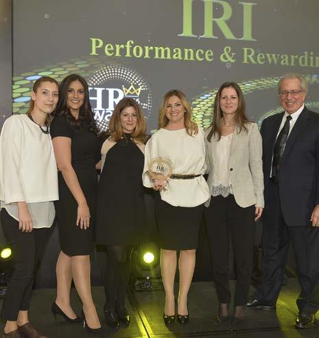 ΕΝΟΤΗΤΑ 6: PERFORMANCE & REWARDING Most Effective Total Reward Strategy IRI IRI - Performance & Rewarding Στην IRI, κάθε εργαζόμενος προετοιμάζει σε ετήσια βάση και με την καθοδήγηση και συνεργασία
