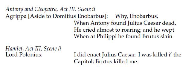 Για να απαντηθεί το αρχικό ερώτημα (query), παίρνουμε τα διανύσματα, όπως φαίνονται από τον πίνακα, για Brutus, Caesar και Calpurnia, αντιστρέφουμε το τελευταίο, και έχουμε την εξής πράξη: Το