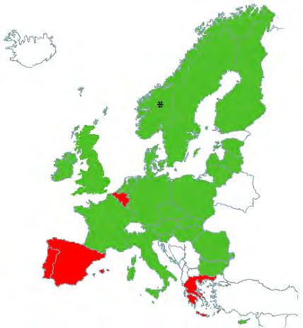 Πιο συγκεκριμένα, στην εν λόγω έκθεση δημοσιοποιείται ότι το δικαστήριο έχει λάβει απόφαση κατά του Βελγίου, της Ελλάδας και της Πορτογαλίας για τη μη έγκριση και υποβολή των σχεδίων ενώ όπως λέγεται