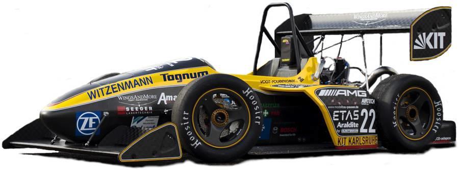 5: Μονοθέσιο Monash Motorsport 2013 με έδρα το Monash University [27]. Με αυτούς τους κανονισμούς ξεκίνησε ο αεροδυναμικός σχεδιασμός. Το πρώτο στάδιο αποτελεί τη σύλληψη της ιδέας.