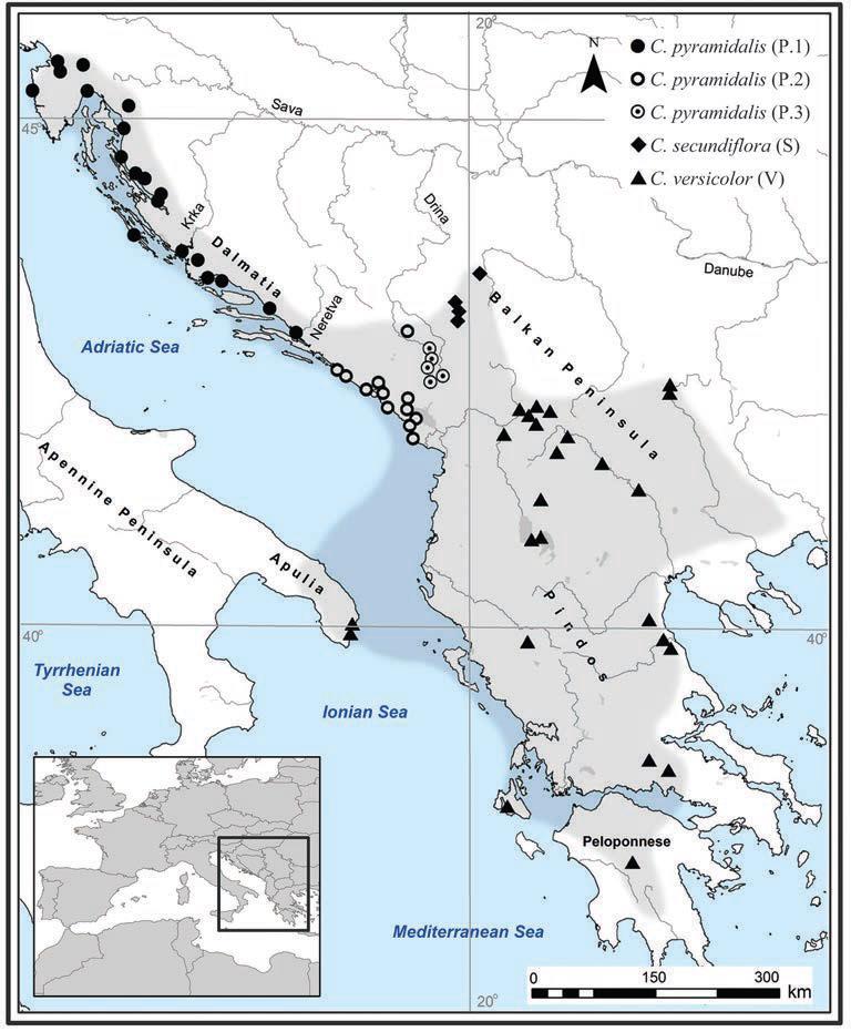 Εικόνα 7: Χάρτης με τα μέρη που φύεται