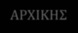 ΥΛΙΚΟΥ - ΑΡΙΘΜΟΣ ΑΡΧΙΚΗΣ