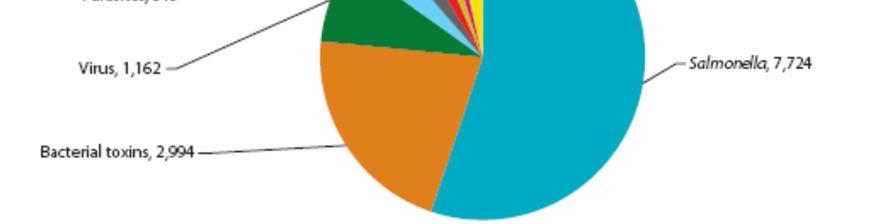 Από τα 890 πιστοποιημένες εξάρσεις το 2008, το 51.2% ήταν γενικές εξάρσεις, 43.7% ήταν οικιακές εξάρσεις, και 5.1% άγνωστης ταυτότητας. 3Β. ΔΙΑΔΟΣΗ ΚΑΙ ΡΥΘΜΟΣ ΑΝΑΠΤΥΞΗΣ ΣΥΜΒΑΝΤΩΝ Οι μολύνσεις από Y.