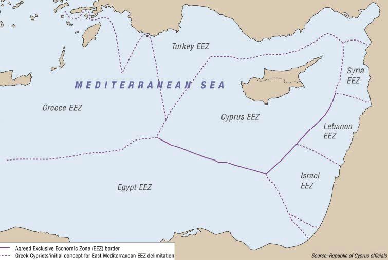 συζήτηση. Εάν γίνει η αρχή από ένα κράτος, αρκετά άλλα κράτη θα το μιμηθούν και θα προβούν σε ανάλογη οριοθέτηση 18.