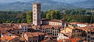 ) Πρωινό στο ξενοδοχείο και αναχώρηση για τη Φλωρεντία, τη γενέτειρα της ιταλικής Αναγέννησης, πόλη της τέχνης και της αισθητικής, που έχει ανακηρυχτεί Μνημείο Παγκόσμιας Πολιτιστικής Κληρονομιάς της