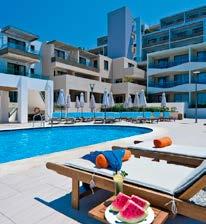 ΕΛΛΑΔΑ ΧΑΝΙΑ iolida beach ηοτεl 5 Το Iolida Beach Hotel απέχει λίγα μέτρα από την