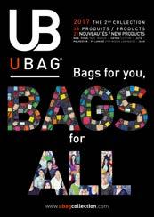 U-BAG ΚΑΤΑΛΟΓΟΣ 950 SOL S ΧΡΩΜΑΤΟΛΟΓΙΟ ΚΩΔΙΚΟΣ: 4990039 U-bag κατάλογος που περιλαμβάνει μεγάλη