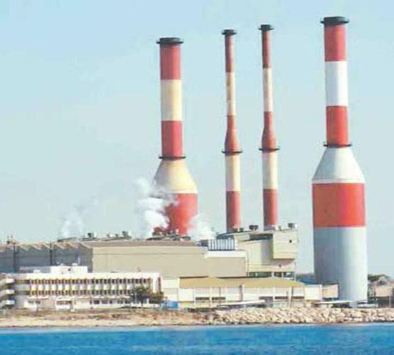 Να μελετήσετε τον χάρτη της Κύπρου μας και να εντοπίσετε τους τρεις ηλεκτροπαραγωγούς σταθμούς: Δεκέλεια, Βασιλικό, Μονή. 2.