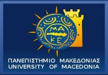 ΠΑΝΔΠΙΣΗΜΙΟ ΜΑΚΔΓΟΝΙΑ ΥΟΛΗ ΚΟΙΝΩΝΙΚΩΝ, ΑΝΘΡΩΠΙΣΙΚΩΝ ΔΠΙΣΗΜΩΝ ΚΑΙ ΣΔΥΝΩΝ ΣΜΗΜΑ ΔΚΠΑΙΓΔΤΣΙΚΗ ΚΑΙ ΚΟΙΝΩΝΙΚΗ ΠΟΛΙΣΙΚΗ ΠΡΟΓΡΑΜΜΑ ΜΔΣΑΠΣΤΥΙΑΚΩΝ ΠΟΤΓΩΝ «Δπηζηήκεο ησλ Γηαηαξαρώλ ηεο Δπηθνηλσλίαο»