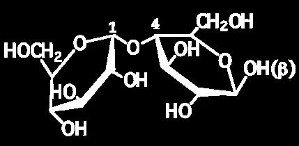 МАЛТОЗА Ја има во јачменов слад, или други житни култури. C 12 H 22 O 11 дисахарид добиен при ензимски катализирана хидролиза на скроб. Позитивен Tollens-ов и Fehling-ов тест, редуцирачки шеќер.