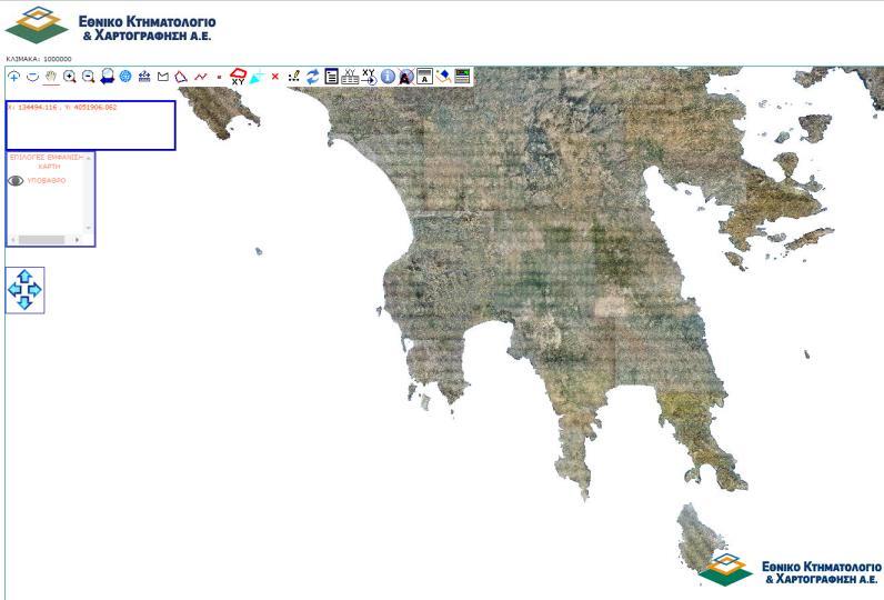 Παράδειγμα Έλλειψης Διαλειτουργικότητας EKXA Google maps Οι