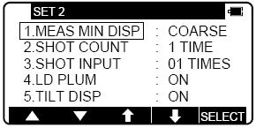 Pentru a modifica Initial Setting, urmaţi procedura descrisă în continuare. 8.