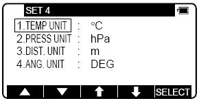 Apăsaţi POWER în timp ce ţineţi apăsat F4, pentru a accesa ecranul Initial Setting 4 Apăsaţi F3 ( ) sau F4 ( ) pentru a vă poziţiona pe elementul de interes.