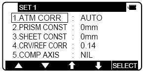 5 Intrarea în modul pentru Initial Setting 5 Apăsaţi POWER în timp ce ţineţi apăsat F5, pentru a accesa ecranul Initial Setting 5 Apăsaţi F3 ( ) sau F4 ( ) pentru a vă poziţiona pe elementul de