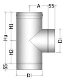 pipe to the chimney with an angle of 87 H u (mm) 273 273 273 273 273 273 273 273 440 440 440 440 440 490 H 1 (mm) 164 164 164 164 164 164 164 164 248 248 248 248 248 273 H 2 (mm) 109 109 109 109 109