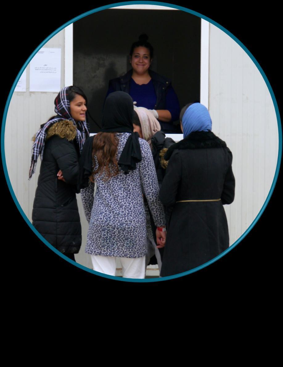Οι φωτογραφίες στις διαφάνειες 4,5,6,7,8,10,12,13,14 είναι από την επίσκεψη στο κέντρο υποδοχής προσφύγων στον Ελαιώνα ομάδας μαθητών/τριών, που εκπονούν ερευνητική εργασία με θέμα «Ασπρόμαυρη