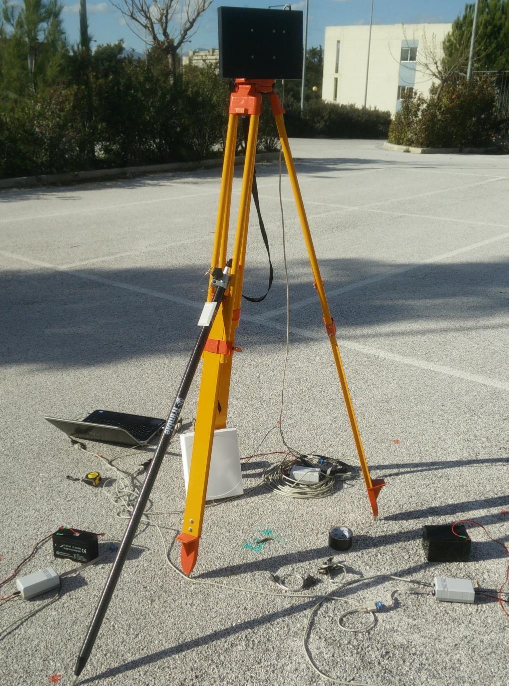 Τα λαμβανόμενα στοιχεία περιλαμβάνουν μετρήσεις χρόνου, τον κωδικό αριθμό του αναμεταδότη RFID (Idx) και τις συνιστώσες των τιμών ισχύος σήματος