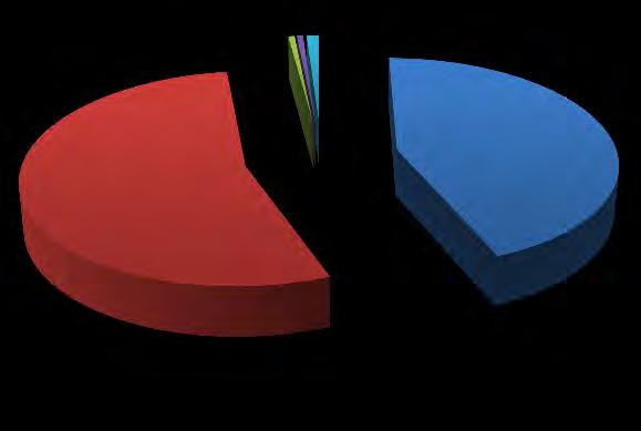 ΟΙΚΟΓΕΝΕΙΑΚΗ ΚΑΤΑΣΤΑΣΗ 0% 1% 1% 54% 44% ΑΝΥΠΑΝΤΡΟΣ-Η ΠΑΝΤΡΕΜΕΝΟΣ-Η ΧΗΡΟΣ-Α ΔΙΑΖΕΥΓΜΕΝΟΣ-Η ΔΕΝ ΑΠΑΝΤΩ Γράφημα 5: Η κατανομή της οικογενειακής κατάστασης του δείγματος Όσον αφορά το επάγγελμα των