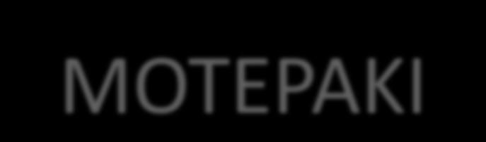 ΜΟΤΕΑΚΙ