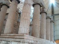 Ναός Επικούριου Απόλλωνα Ο ναός του Επικούριου Απόλλωνα στις Βάσσες της Φιγαλείας (κοντά στην Ανδρίτσαινα) είναι ένας από τους σπουδαιότερους και επιβλητικότερους της αρχαιότητας.