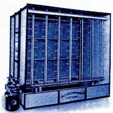 Η «συσκευή για επεξεργασία του αέρα» του Carrier (1902) Εικ.