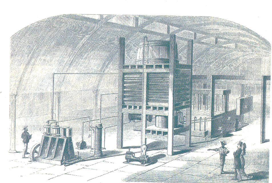 Εργοστάσιο παρασκευής πάγου (1880) Εικόνα 4: