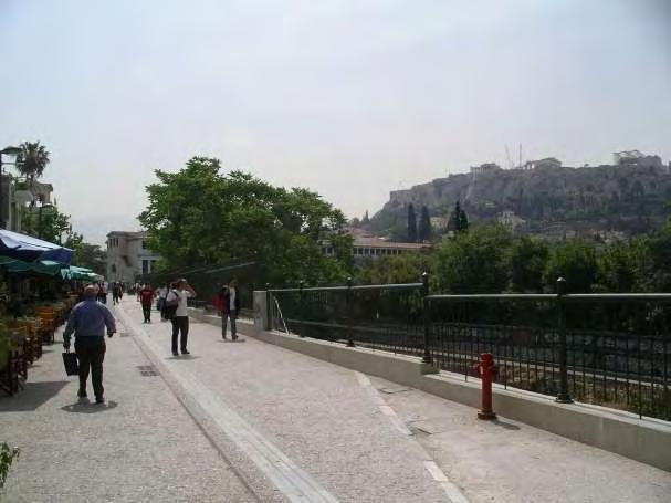 ΠΑΡΑΡΤΗΜΑΤΑ Εικόνα 5: Διαμόρφωση της Οδού Αδριανού Πηγή: