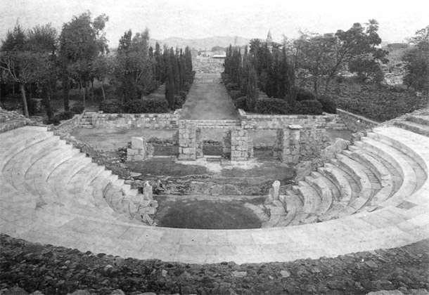 ΠΑΡΑΡΤΗΜΑΤΑ Εικόνα 15: Κως - Ρωμαϊκό Ωδείο Πηγή: http://odysseus.culture.