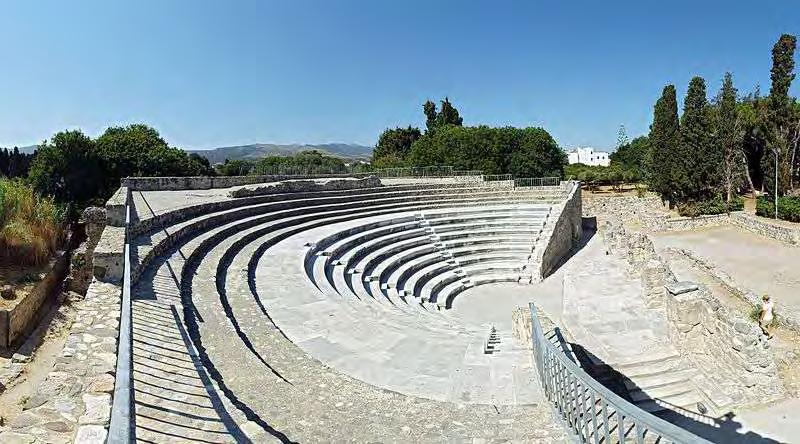 obj_id=5141, (Πρόσβαση στις 24-06-2013) Εικόνα 16: Κως - Ρωμαϊκό Ωδείο