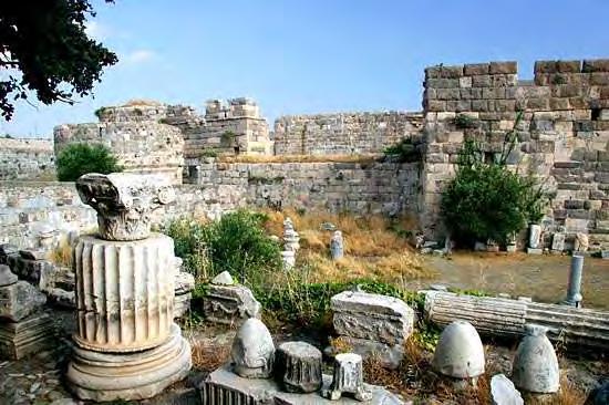 ΠΑΡΑΡΤΗΜΑΤΑ Εικόνα 19: Κως - Το Κάστρο των Ιπποτών Πηγή: