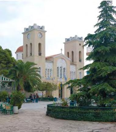 ΠΑΡΑΡΤΗΜΑΤΑ Εικόνα 30: Ιερός Ναός Αγίου Βλασίου Κεντρική Πλατεία Αχαρνών Πηγή: