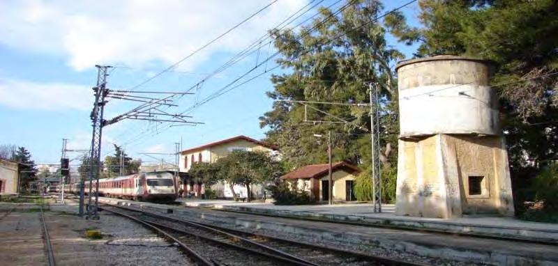 ΠΑΡΑΡΤΗΜΑΤΑ Εικόνα 55: Σιδηροδρομικός Σταθμός Αχαρνών Πηγή: