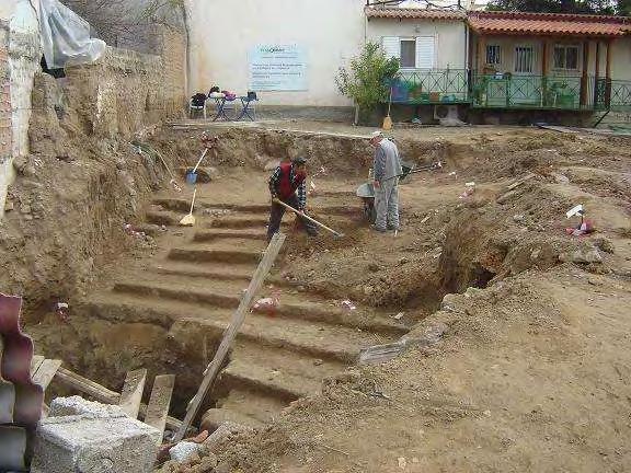 ΠΑΡΑΡΤΗΜΑΤΑ Εικόνα 62: Εργασίες στο Αρχαίο Θέατρο Αχαρνών