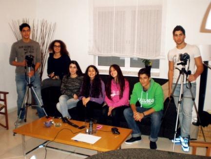 Η κυπριακή ομάδα ετοίμασε φιλμάκι διάρκειας 6 το οποίο κινηματογραφήθηκε από τους ίδιους τους μαθητές.