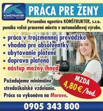 poskytuje firma 0 666 00 0 777 00-020 AIW - Práca pre
