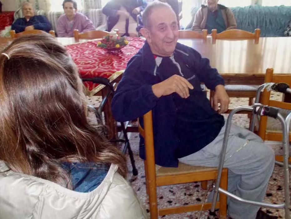 Επισκεφτήκαμε το γηροκομείο Μυτιλήνης για να γνωρίσουμε γέροντες κυνηγούς, οι οποίοι μίλησαν με μεγάλη αγάπη και