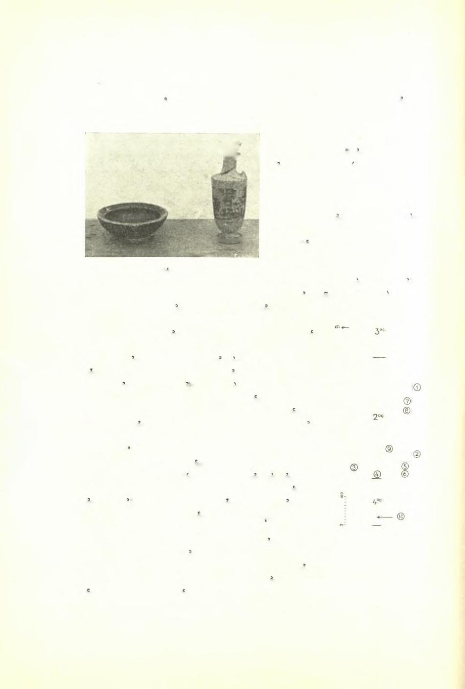 144 Πρακτικά τής Αρχαιολογικής 'Εταιρείας 1939 χωρίου. Δυστυχώς εντός τοΰ άγροϋ δλοι σχεδόν οί τάφοι (περί τούς 15 τουλάχιστον) εΐχον άνοιχθή κατά καιρούς. Κλειστόν εύρομεν μόνον ένα: Τάφος 1ος.