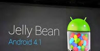 1.3.9 Android 4.1 Jelly Bean Κυκλοφόρησε στις 9 Ιουλίου του 2012.