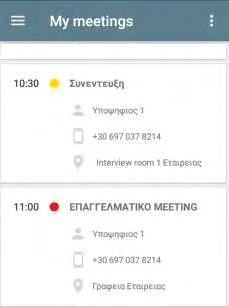 χρήστης μπαίνει στην Οθόνη με το όλο το
