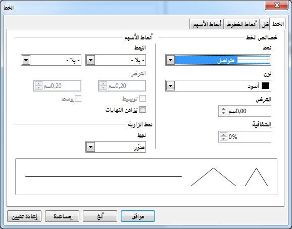 الحفاظ على ضغط مفتاح Shift أثناء رسم الخط يقيد زاوية خط الرسم إلى مضاعفات 45 درجة 135 90 45 0 وهكذا( الحفاظ على ضغط مفتاح Ctrl عند رسم الخط تمكن نهاية السطر التصا بأقرب نقطة شي الشبكة.